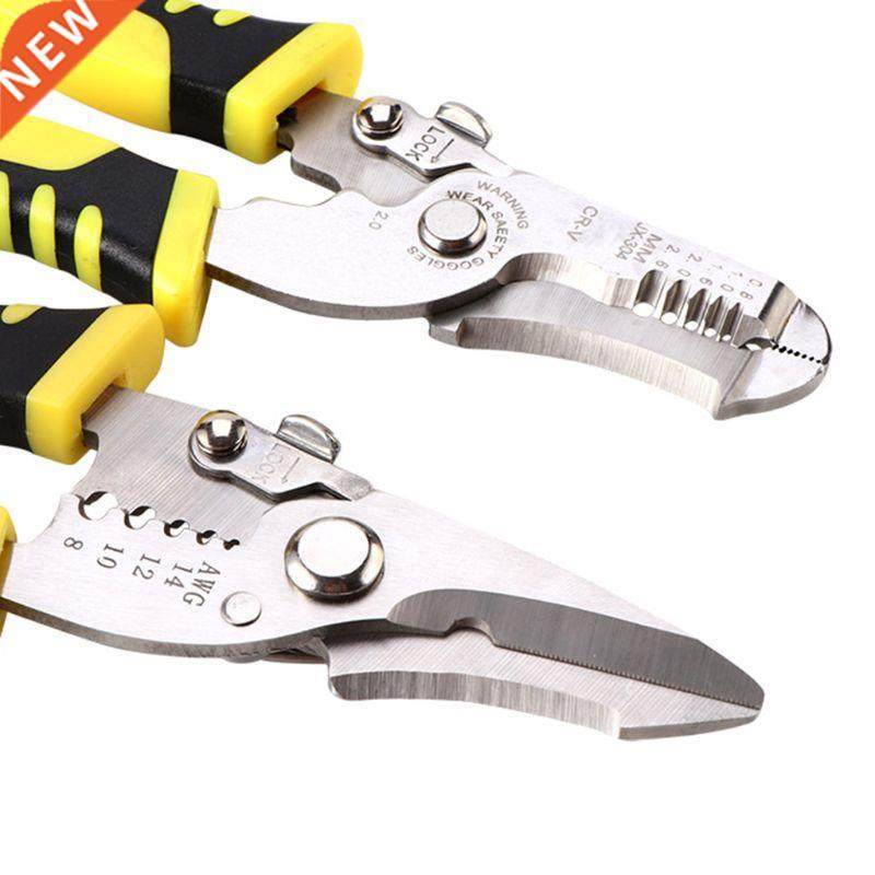 Multifunctional Wire Stripper Pliers Cable Cutter Crimping S
