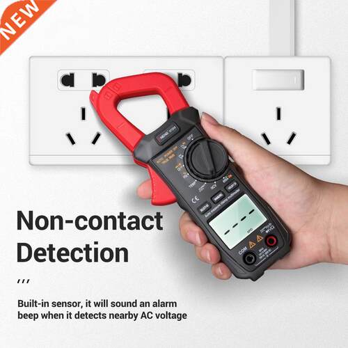 ST209 Digital Multimeter Clamp Meter 6000 Counts True RMS Am