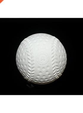 1 piece Beginner Rubber soft safety baseball ball for child