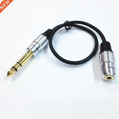 6.35mm Plug to 3.5mm Socket Headphone Extension Cable