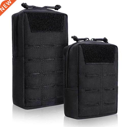Tactical Molle Pouch Nylon Belt Waist Pa Bag Coat Milita