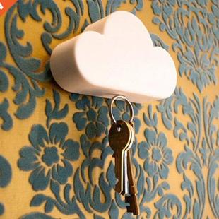 Creative Novelty Home Storage Holder White Cloud Shape Magne