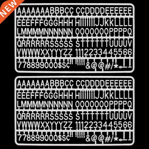 Letter Board Letters Set 300 Numbers Special Characters Word