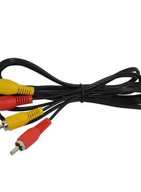 Family TV Audio AV Cable Cord Wire For NES Video Game Consol