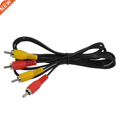 Family TV Audio AV Cable Cord Wire For NES Video Game Consol