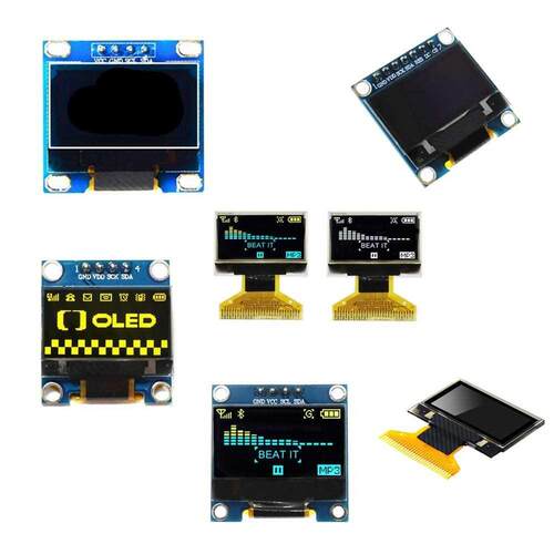 0.96 inch OLED screen 12864 LCD display module ssd106/ssd1
