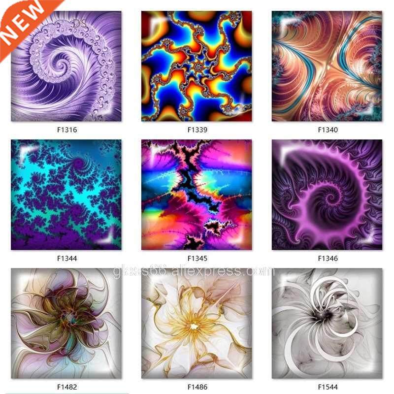 Mix set Beautiful pattern Bohemia Leopard Sand Snake Square