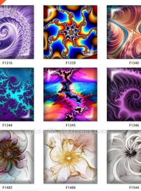 Mix set Beautiful pattern Bohemia Leopard Sand Snake Square