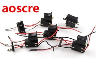 DC 7.2-24V electric drill electric drill is reversing electr