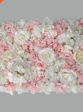 Silk Rose Flower Wall Panels DIY Wedding Decoration Tall t