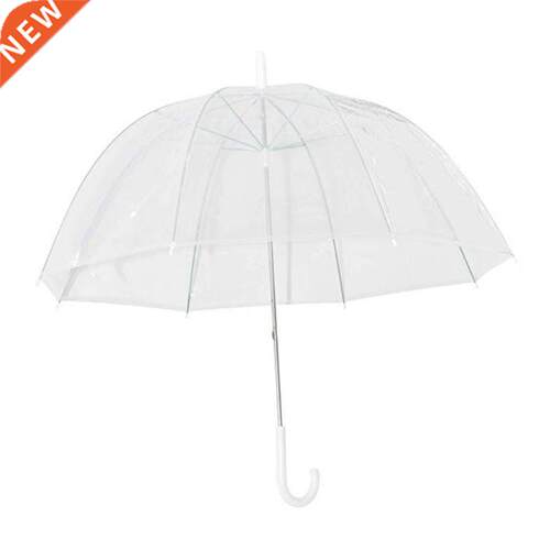Umbrella Fashion Transparent Clear Bubble Dome Shape Umbrell