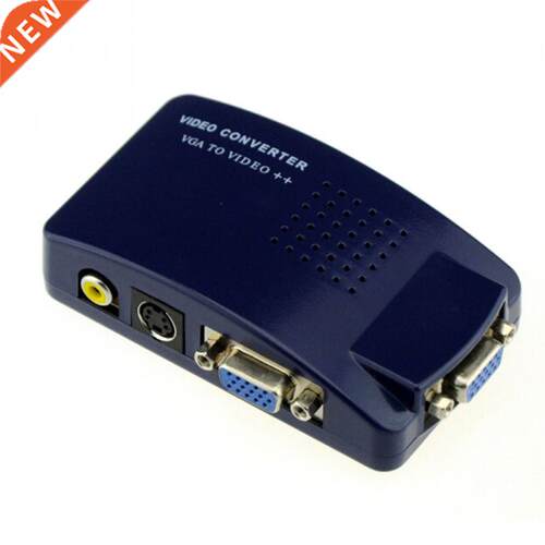 For all PC and MAC notebook VGA to V/CVBS/S-Vdeo/RCAVGA to