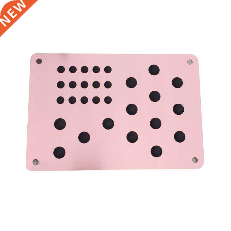 1pc Universal Car Floor Mat Foot Heel Scuff Plate Non-slip C
