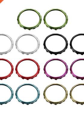2pcs Replacement Accessories Accent Rings for DualSense 5 PS