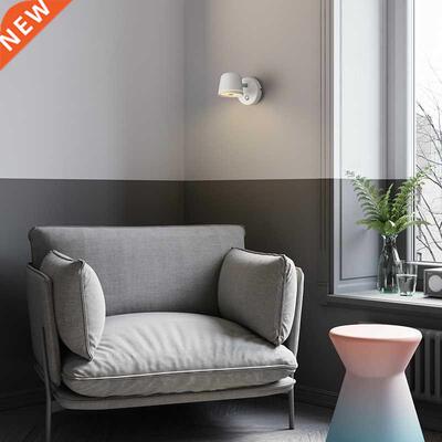 Aisilan LED Bedside Bedroom Dimmable Wall Lamp Living Room N