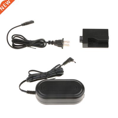 ACK-E5 AC Power Charger Supply + DR-E5 DC Coupler for Canon