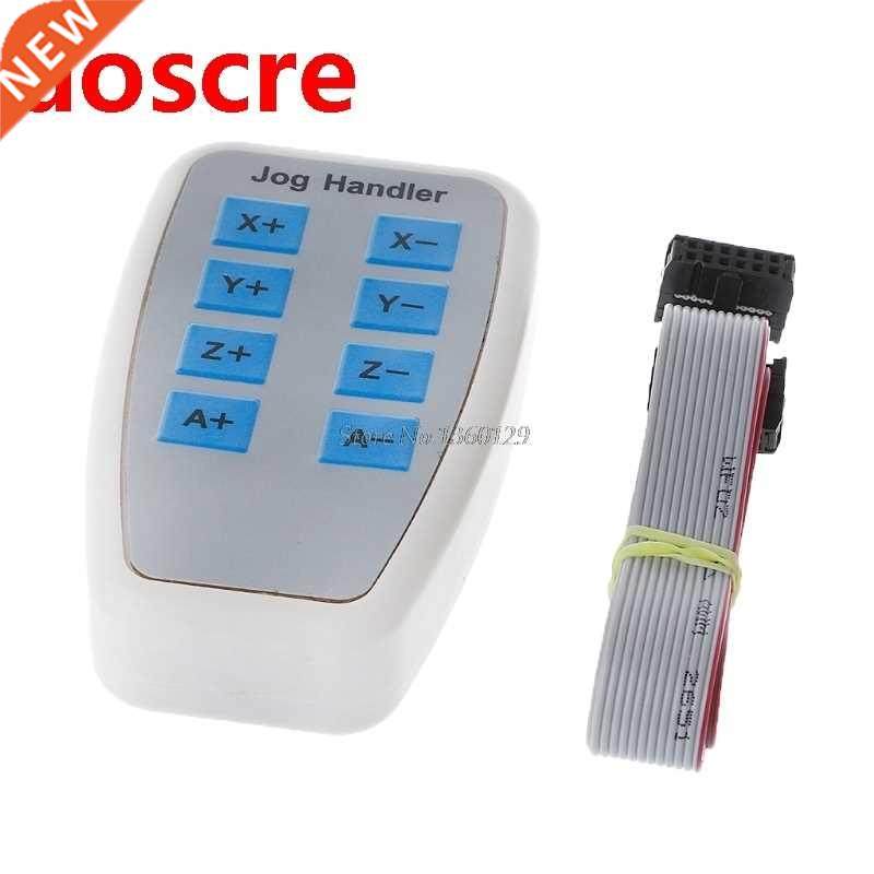 CNC USB MACH3 100Khz Breakout Board Hand Control Box for 4 A