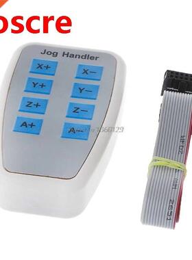 CNC USB MACH3 100Khz Breakout Board Hand Control Box for 4 A