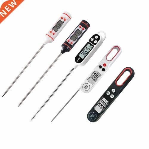Food Thermometer Probe Digital Cooking Food Kitchen BBQ Prob