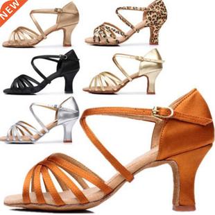 Woman Latin Dance Shoes Ladies Girls Sneaker Dancing Shoes F