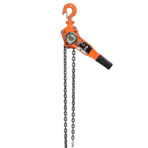 0.75t Orange Color Chain Block Hoist Ratchet Hoist Ratchet L