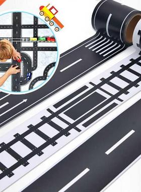 Railway Road Traffic Tape Washi Tape Sticker  Road Traffi