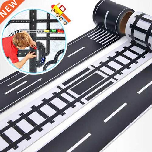 Railway Road Traffic Tape Washi Tape Sticker  Road Traffi
