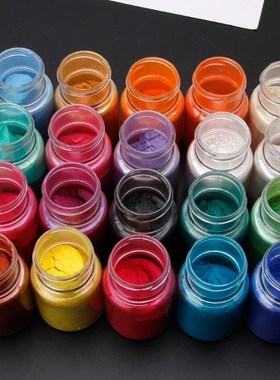 20 Colors Mica Powder Epoxy Resin Dye Pearl Pigt Natural Mic