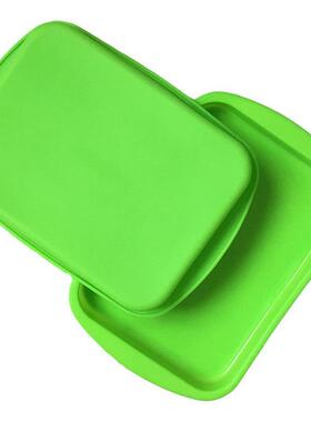 Silicone Cake Pan Md For Baking Rectangular Non-Stick Brea