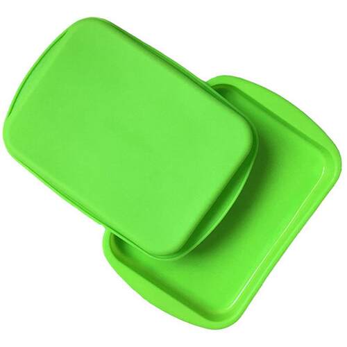 Silicone Cake Pan Md For Baking Rectangular Non-Stick Brea