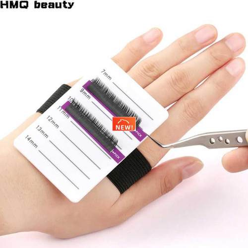 Acrylic Eyelashes Lashes Display Palette Extensions Pallet &