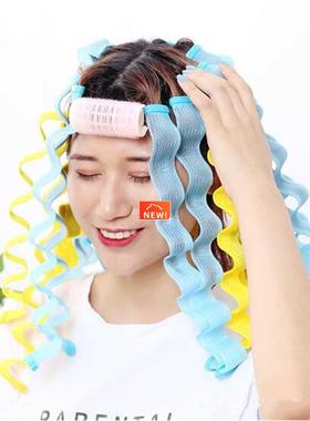 12pcs DIY Magic Hair Curler Heatless Hair Rollers Curlers Ha