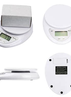 Digital Scale 5KG 1KG Electronic Mini Pocket Scale 1g 0.1g