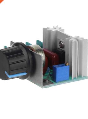 AC 220V 2000W Imported Thyristor High Power Dimmer Regulator