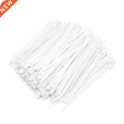 500 Pcs Nylon Cable Self-locking Nylon Wire Zip Ties Set MRO