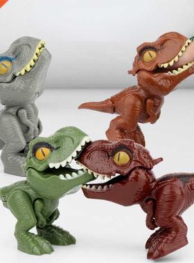 Finger-biting Dinosaurs Movable Joints Egg-size Simulation D