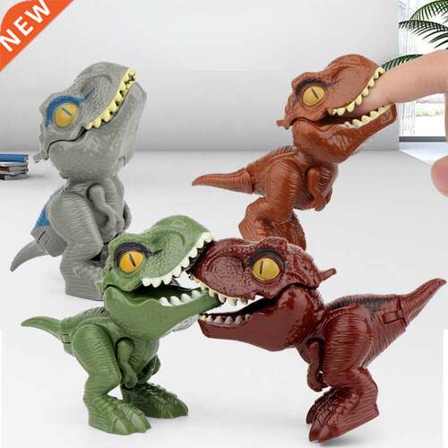 Finger-biting Dinosaurs Movable Joints Egg-size Simulation D