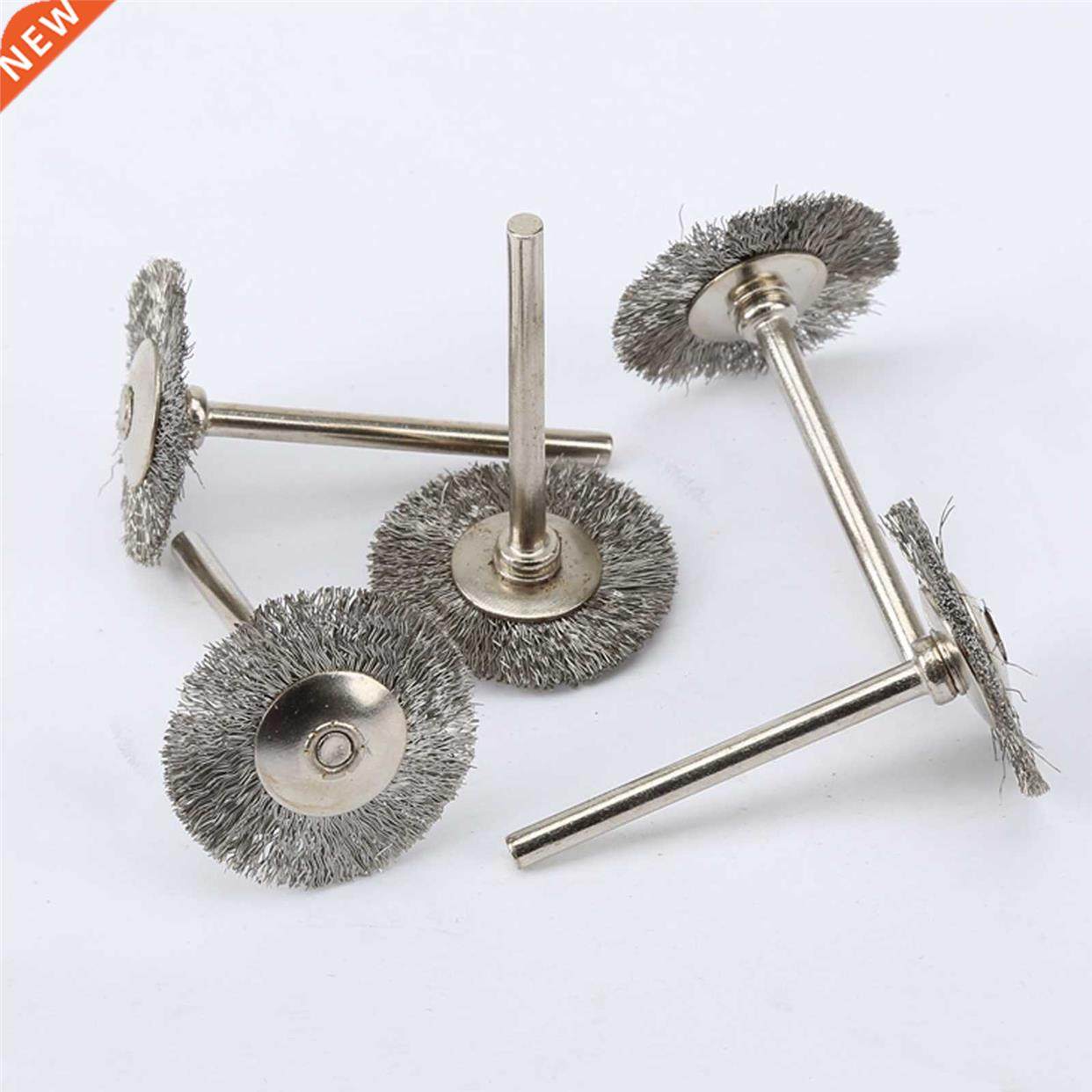5pcs/set 25mm Diameter Polishing Wire Brushes Stainless Stee