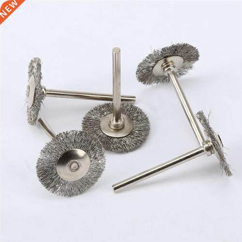 5pcs/set 25mm Diameter Polishing Wire Brushes Stainless Stee