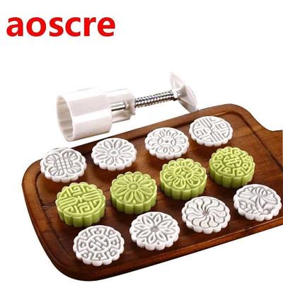 Mid-Autumn Moon Cake Mould Hand-Pressed Moon Cake Mould Baki