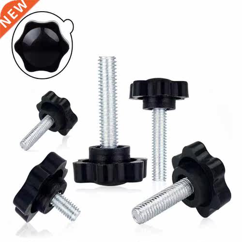 5/10pcs M5 M6 M8 Thread Star Shaped Head Thread Clamping Scr