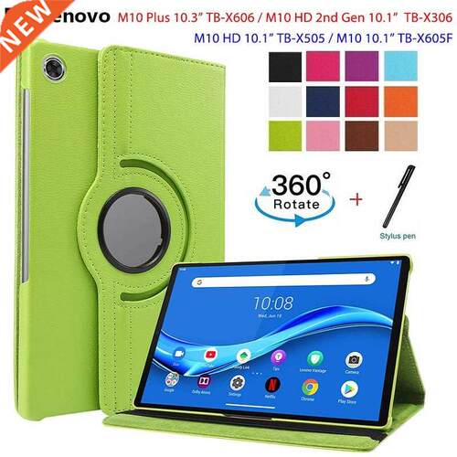 Case For Lenovo Tab M10 FHD Plus 10.3'' Tablet 360 R