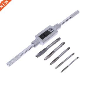 Set Machine Metric Plug Thread Hand Screw 6pcs Tap