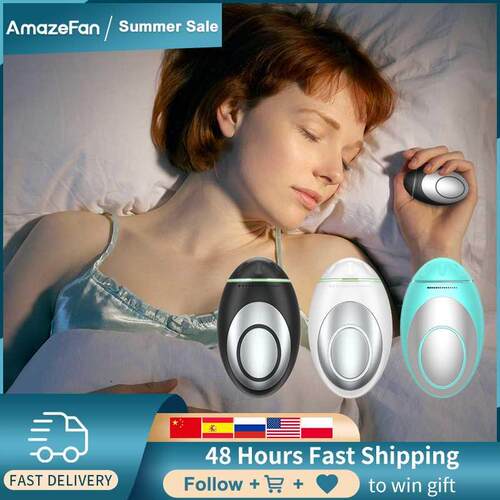 Sleep Aid massage Device Microcurrent Pulse Hypnosis Relax R