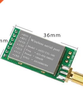 SX1278/SX1276 wireless module | 433MHZ wireless serial | LOR