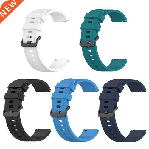 22mm Silicone Watchband Wrist Strap Belt for Amazfit GTR 47m