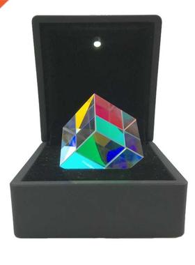 Color Prism Square Prism Color-Collecting Prism 6-Sided Cube