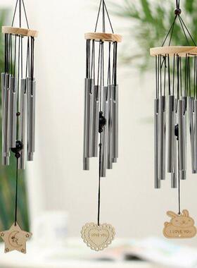 Resonant 8 Tubes Wind Chime Bells Hanging Living Bed Home De