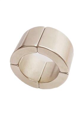 4PCS NdFeB Magnet Arc OR17xIR11.5x90degxT20 mm N5 Motor Mag