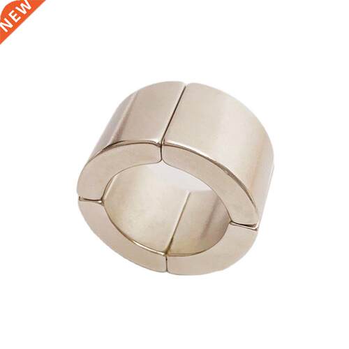 4PCS NdFeB Magnet Arc OR17xIR11.5x90degxT20 mm N5 Motor Mag